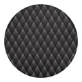 Dot Geometric Triangle Pattern Print Round Blanket