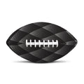 Dot Geometric Triangle Pattern Print Rugby Ball