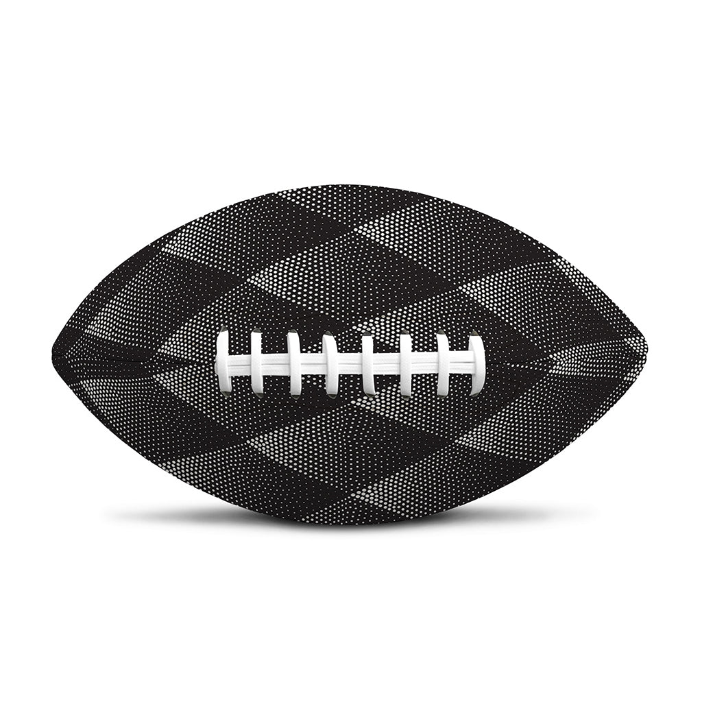 Dot Geometric Triangle Pattern Print Rugby Ball