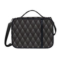 Dot Geometric Triangle Pattern Print Shoulder Strap Bible Bag