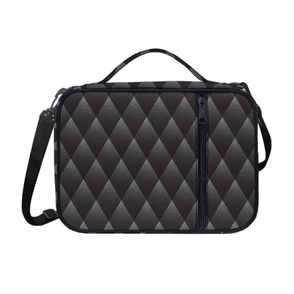 Dot Geometric Triangle Pattern Print Shoulder Strap Bible Bag