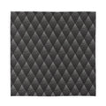 Dot Geometric Triangle Pattern Print Silk Bandana