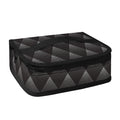 Dot Geometric Triangle Pattern Print Small Lunch Bag