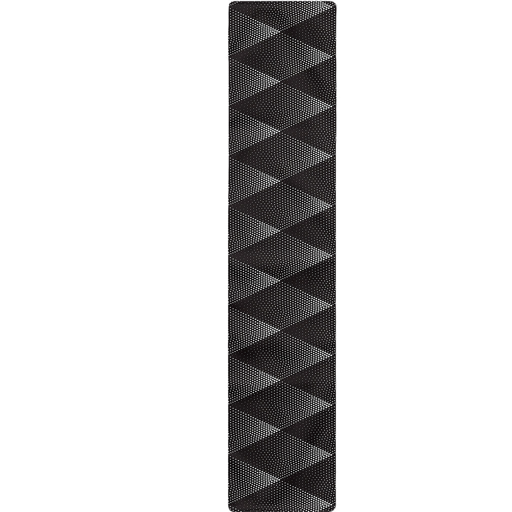 Dot Geometric Triangle Pattern Print Table Runner