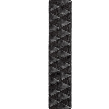 Dot Geometric Triangle Pattern Print Table Runner