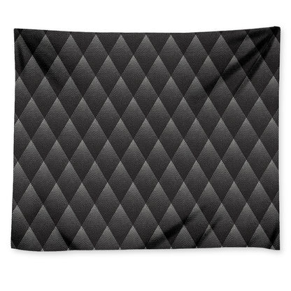 Dot Geometric Triangle Pattern Print Tapestry