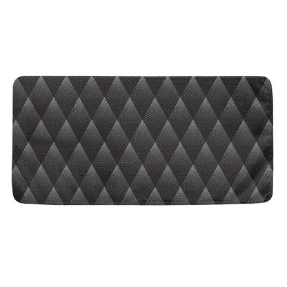 Dot Geometric Triangle Pattern Print Towel