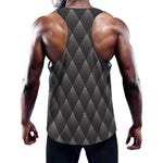 Dot Geometric Triangle Pattern Print Training Tank Top