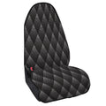 Dot Geometric Triangle Pattern Print Waterproof Car Seat Cover