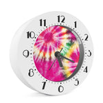 Double Tie Dye Print Alarm Clock