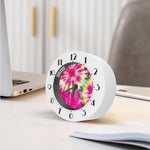 Double Tie Dye Print Alarm Clock