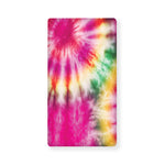 Double Tie Dye Print Baby Crib Sheet