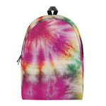 Double Tie Dye Print Backpack