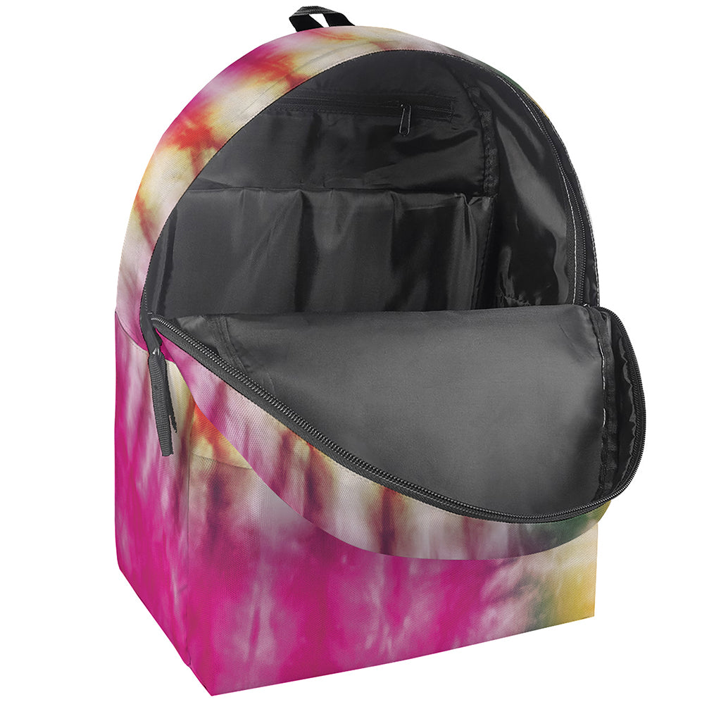 Double Tie Dye Print Backpack