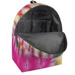 Double Tie Dye Print Backpack