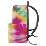 Double Tie Dye Print Backpack