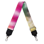 Double Tie Dye Print Bag Strap