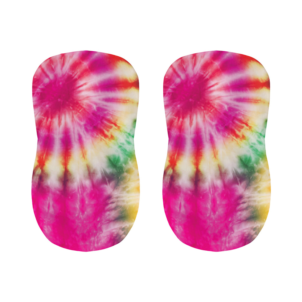 Double Tie Dye Print Bar Stool Covers