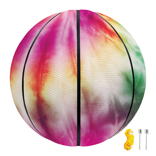 Double Tie Dye Print Basketball
