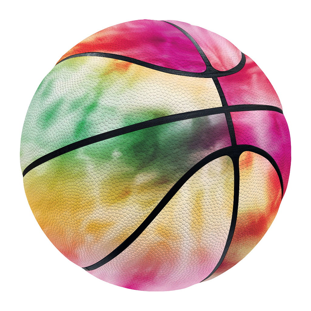 Double Tie Dye Print Basketball