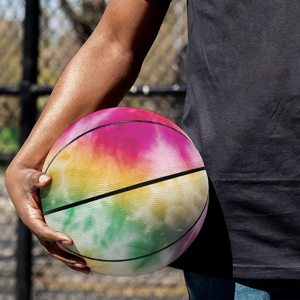 Double Tie Dye Print Basketball