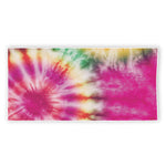 Double Tie Dye Print Beach Towel