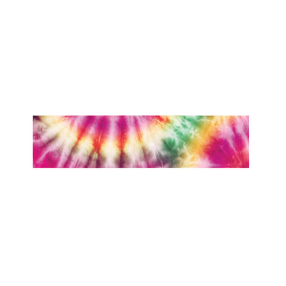 Double Tie Dye Print Bed Runner
