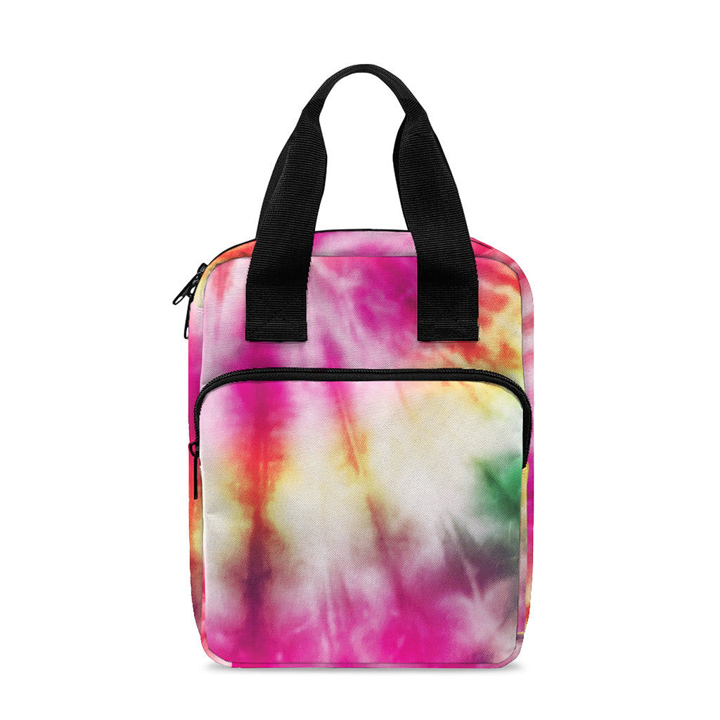 Double Tie Dye Print Bible Tote Bag