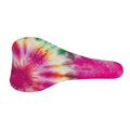 Double Tie Dye Print Bicycle Seat Cover