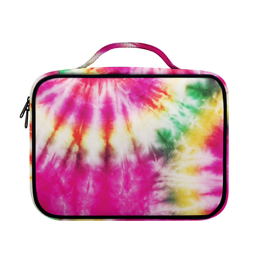 Double Tie Dye Print Briefcase Bible Bag