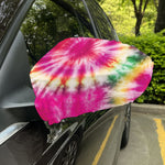 Double Tie Dye Print Car Side Mirror Covers