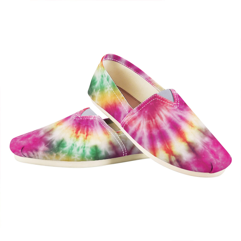 Double Tie Dye Print Casual Shoes