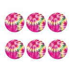 Double Tie Dye Print Coaster Set