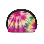 Double Tie Dye Print Coin Purse