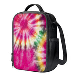 Double Tie Dye Print Crossbody Lunch Bag