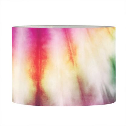 Double Tie Dye Print Drum Lamp Shade