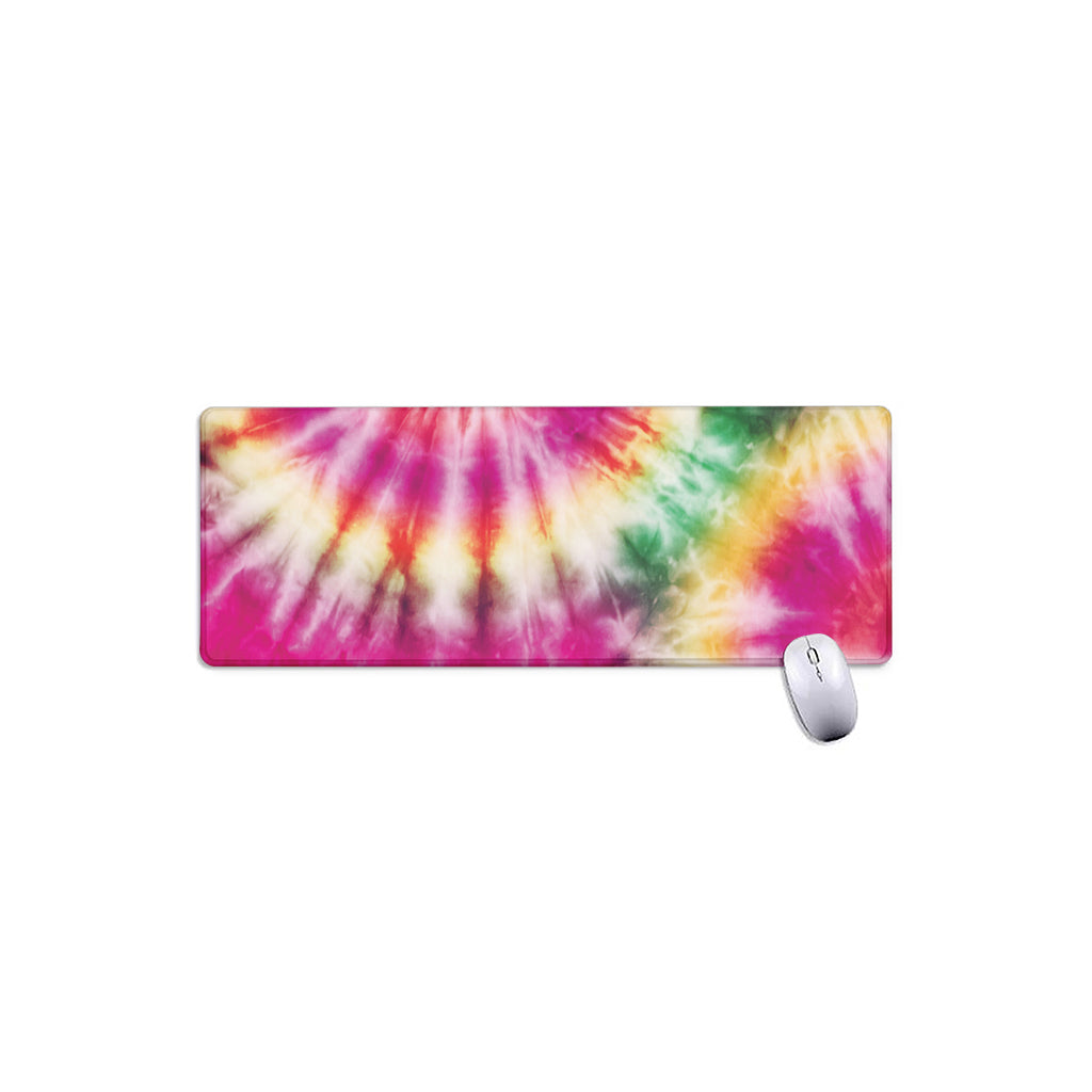 Double Tie Dye Print Extended Mouse Pad
