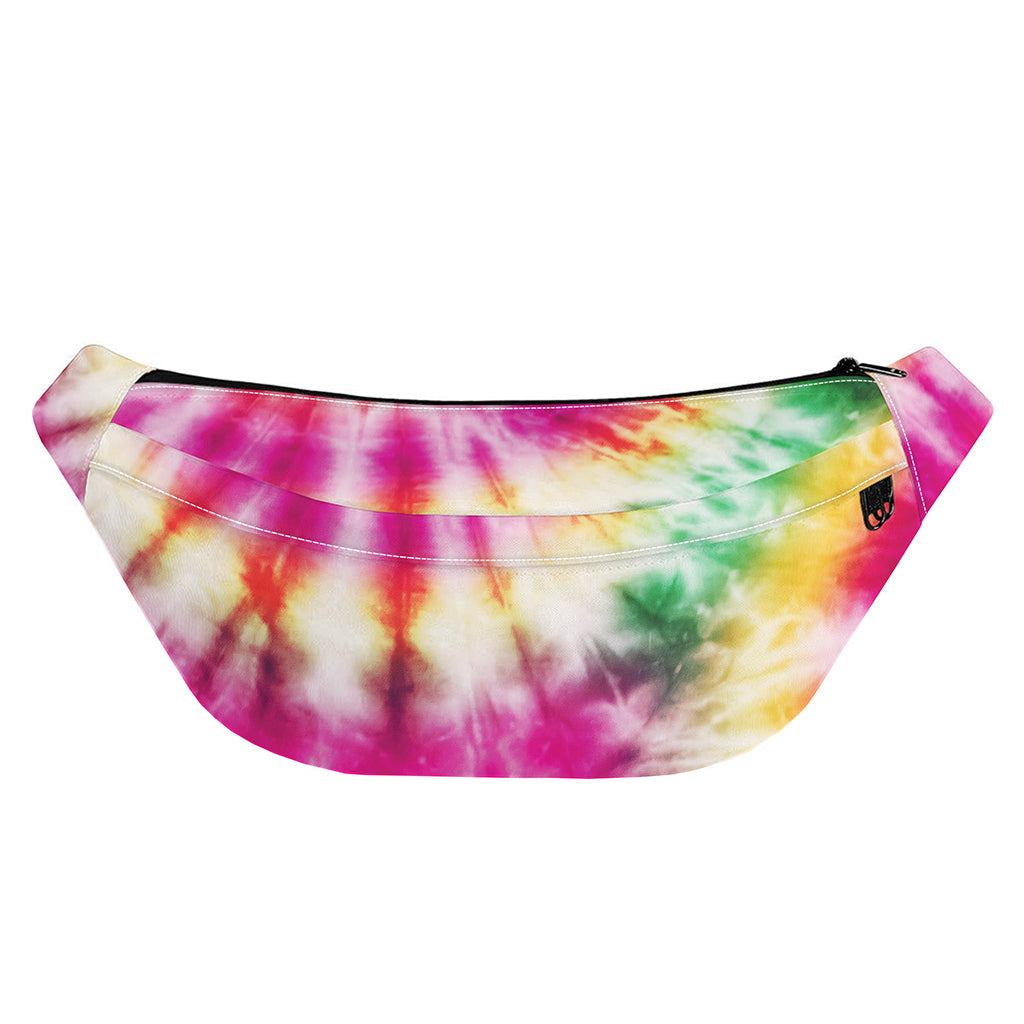 Double Tie Dye Print Fanny Pack