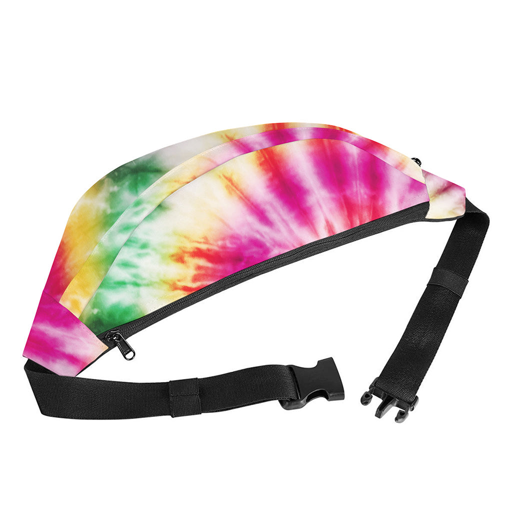 Double Tie Dye Print Fanny Pack