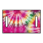 Double Tie Dye Print Golf Cart Seat Cover