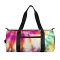 Double Tie Dye Print Gym Bag