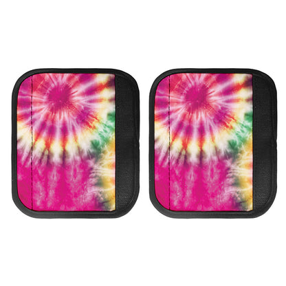 Double Tie Dye Print Handle Covers