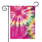 Double Tie Dye Print House Flag