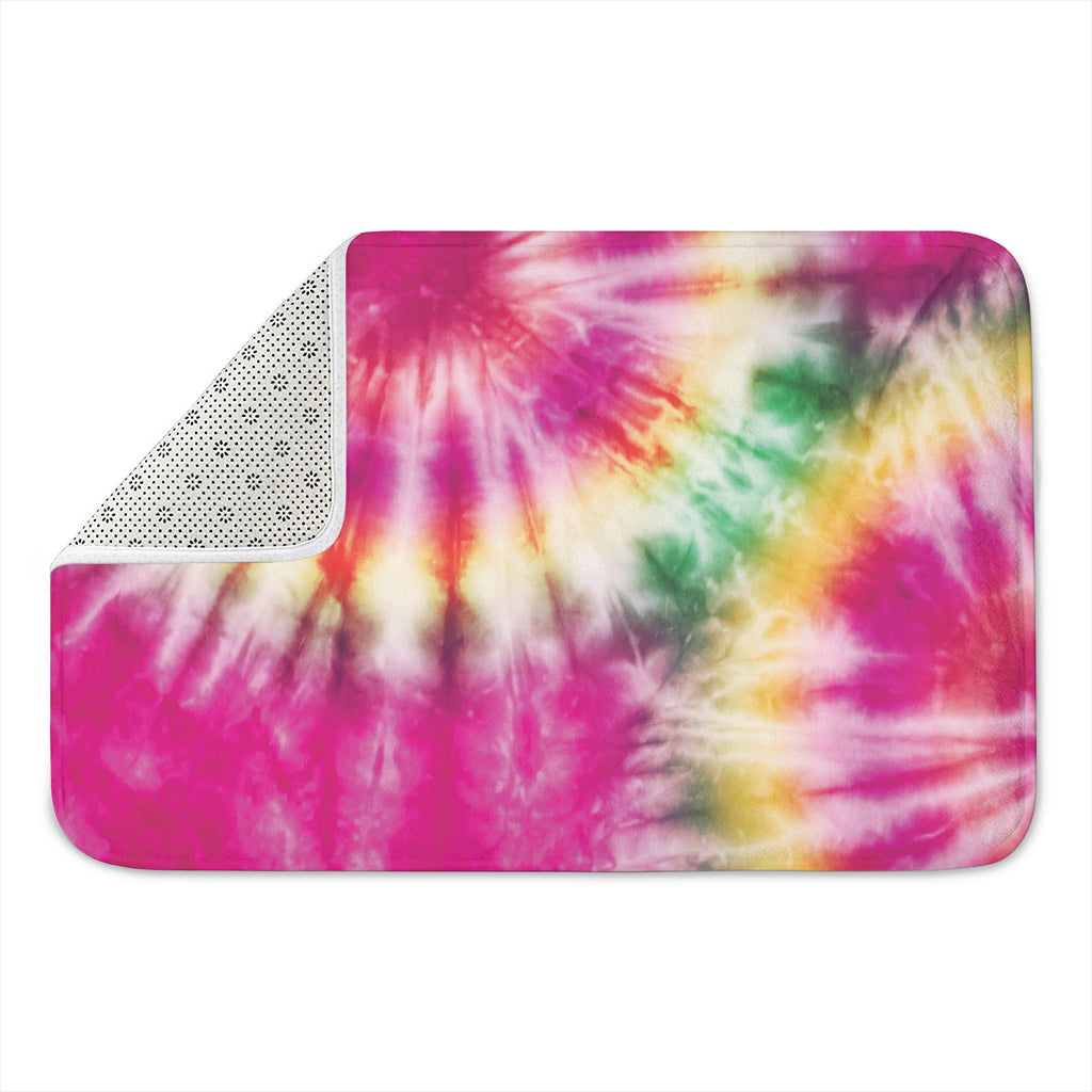 Double Tie Dye Print Indoor Door Mat
