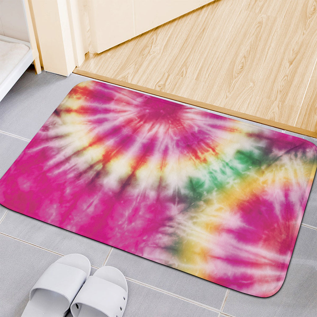 Double Tie Dye Print Indoor Door Mat