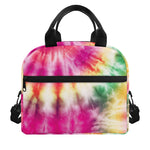 Double Tie Dye Print Insulated Lunch Bag