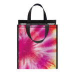 Double Tie Dye Print Insulated Lunch Tote