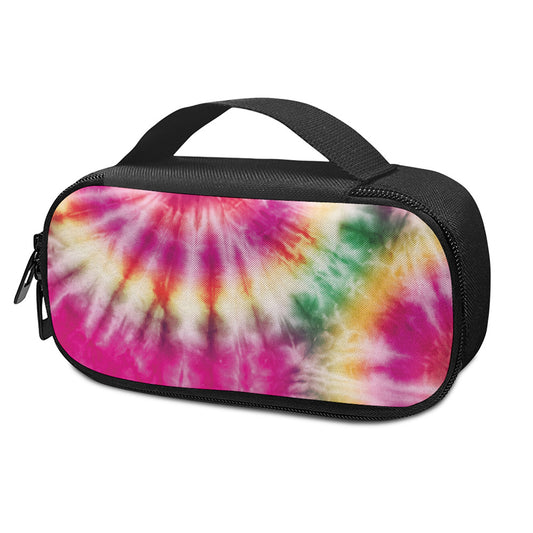 Double Tie Dye Print Insulin Cooler Travel Case