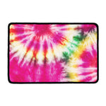 Double Tie Dye Print Kitchen Mat