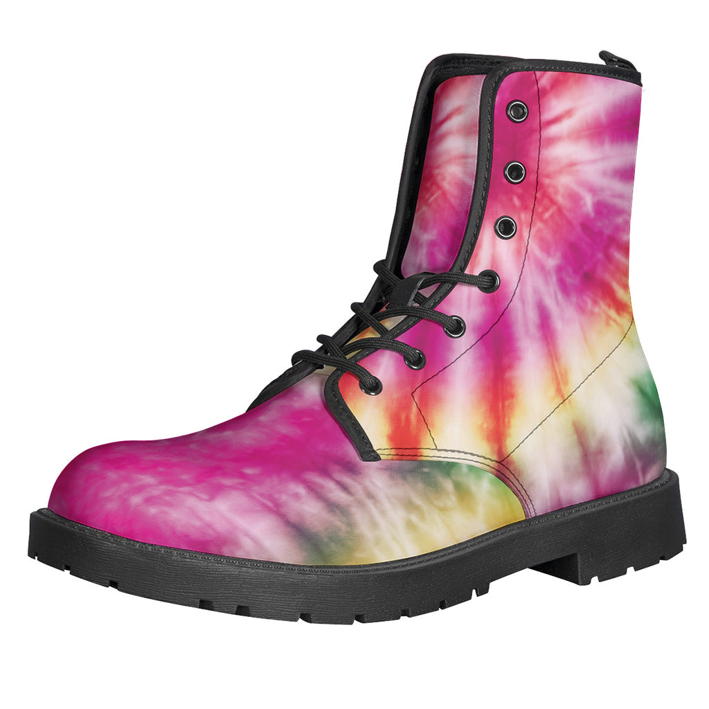 Double Tie Dye Print Backpack